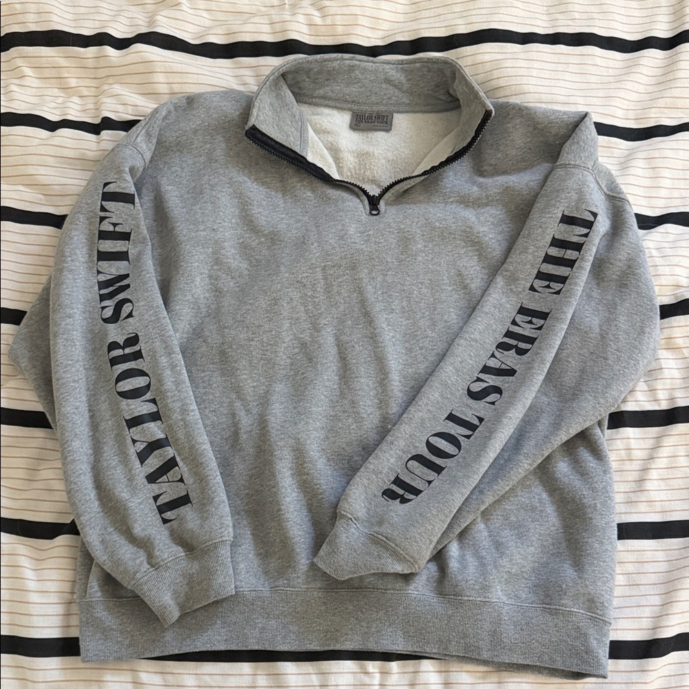 Taylor Swift The Eras Tour Quarter Zip
